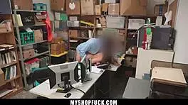 I interrogate the suspect and she submits