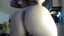 Amazing Big Ass Sexydea Asks, 'Show Pussy and Asshole?'