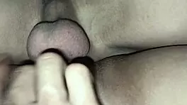 i, uh, gave a rough handjob from behind on christmas, creampie and all