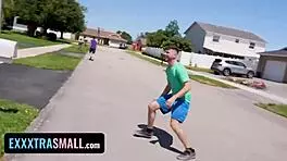 teen girls hide and seek with tiny shaved pussies in the bath