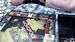 i became my stepsister's sex slave playing monopoly.