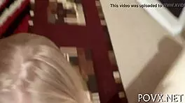 Roxy Lovette's POV Life Porn Movie: Rough Blowjob, Sloppy Pussy Licking, And Hardcore Fucking