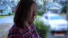 Cutie Lottie Peers gets her pussy and tight butt stuffed