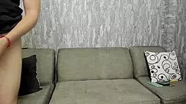 Do you want to help me with this large item? She lets me put it in her rear.