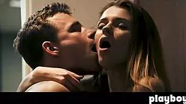 Horny Young Couple Fucks Sensually In Morning!