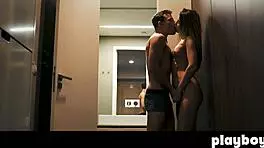 Horny Young Couple Fucks Sensually In Morning!