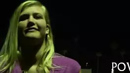 Roxy Lovette's POV Life Porn Movie: Rough Blowjob, Sloppy Pussy Licking, And Hardcore Fucking