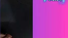 i went to the gym and didnt see that my shorts were ripped and i felt when my trainer pushed me - sol megan fire