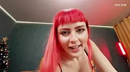 Femdom role play makima seduced you to creampie her tight pussy