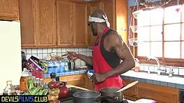 cute teen 18+ newbie spitroasted by bbcs