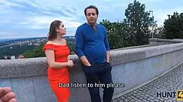 Hunt4k chick looks like good wife but she is carnal with another man