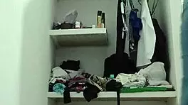 Hot Teen 18+18 Strips Naked In Front Of The Camera And Is Watched By Her Teacher Teen 18+18