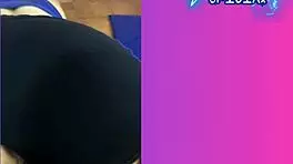 i went to the gym and didnt see that my shorts were ripped and i felt when my trainer pushed me - sol megan fire