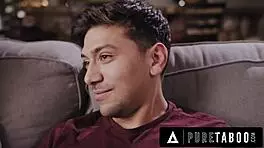 caught the furious milf fucking the petite redhead on security cam