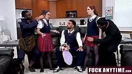 Teens Used As Sex Toys By Horny Burglars