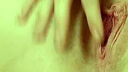 cute nicole murkovski enjoys naked yoga stretching