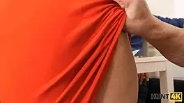 Hunt4k chick looks like good wife but she is carnal with another man