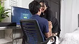 horny stepsister wants to play with her virgin stepbrothers cock valentinx1