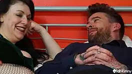 Busty tattooed milf, let's get rough in this hardcore session with luke.