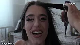 vittoria divine's intense gangbang behind scenes