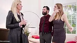 dude, check out this anal threesome with gf and hot milf!