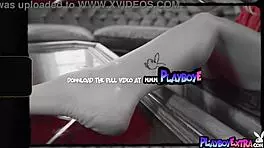 Blonde teen 18+ aubrey destremps stripping and showing off her perfect shapes