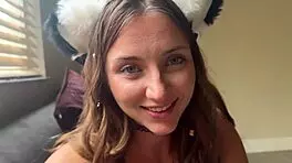 Squirting teen 18+ trick-or-treater ~ Macy Meadows ~ household fantasy ~ Scott Stark