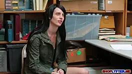 Shoplyfter Alex Harper With Perfect Tits Fucked In Office!