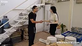 Britney dutch enjoys anal sex