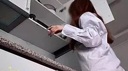 lesbian fucks her friends face