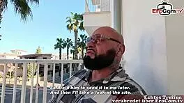 deutsches anal date auf mallorca mit einer touristin