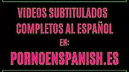 Old Man Catches Young Woman Masturbating - Subtitled Spanish