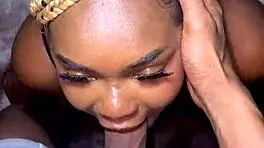 Latina Teen Tries Big Cock For First Time