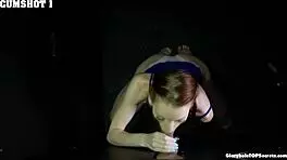 Thats How You Collect 9 Cumshots At Gloryhole Pov