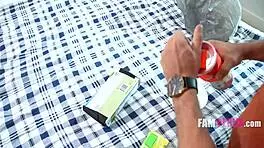 faux pussy swap with ebony step sisters real deal