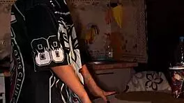 Stepsister and stepbrother realize they are inside a porn movie