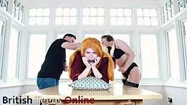 victoria greene endures the harmonica of pain