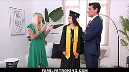 Family Stroking - Cute Tiny 18+ Teen 18+ Girl Fucked To Multiple Orgasms By Man In Front Of Woman - Selena Love Taylor Vixen Ryan Driller