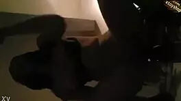 hot horny greek teen riding bottle