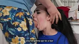 रंडी को पैंटी पहनने का कड़ा चुदाई सबक सिखाया