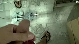 Horny Young Man Caught Masturbating