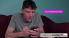 Busty Brunette Gets Fucked Hard, Receives Cumshot Facial From Pickup