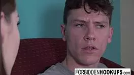 Busty Brunette Gets Fucked Hard, Receives Cumshot Facial From Pickup