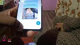 Indian girl fucks young neighbor hard