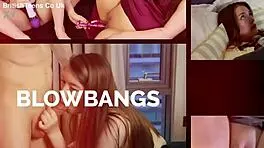 British redhead student instructs wanking and cumming for her