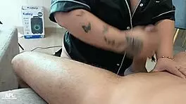 Fat whore gives amazing blowjobs and deepthroats cock