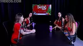 erotic dance leads to bike masturbation and gangbang - bruninha