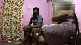Indian girl fucks young neighbor hard