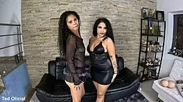 hot anal threesome with nara and bia