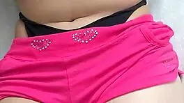 Morrita Mexicana Sends Pack Touching Herself With Fingers